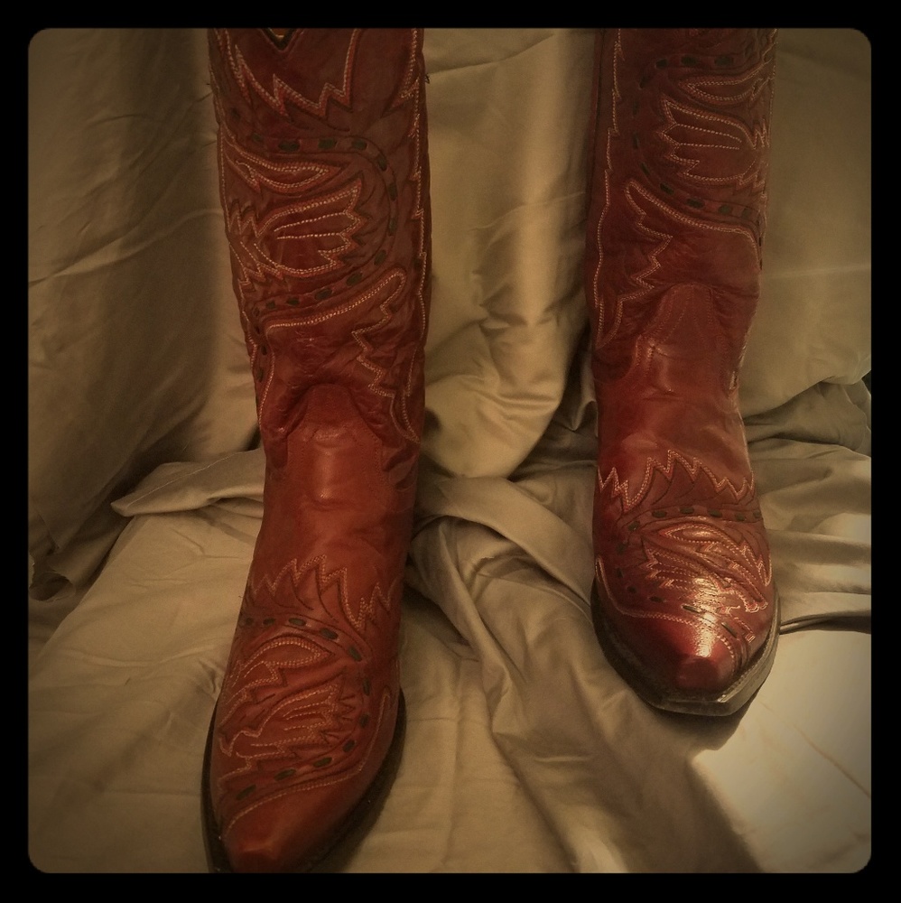 Dan Post cowgirl boots